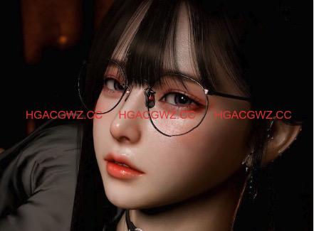 【3D极品/全动态】[VAM] 超美眼镜女神+粉毛女仆的媚黑之旅 完整步兵版【动画/新作/CV/5G】