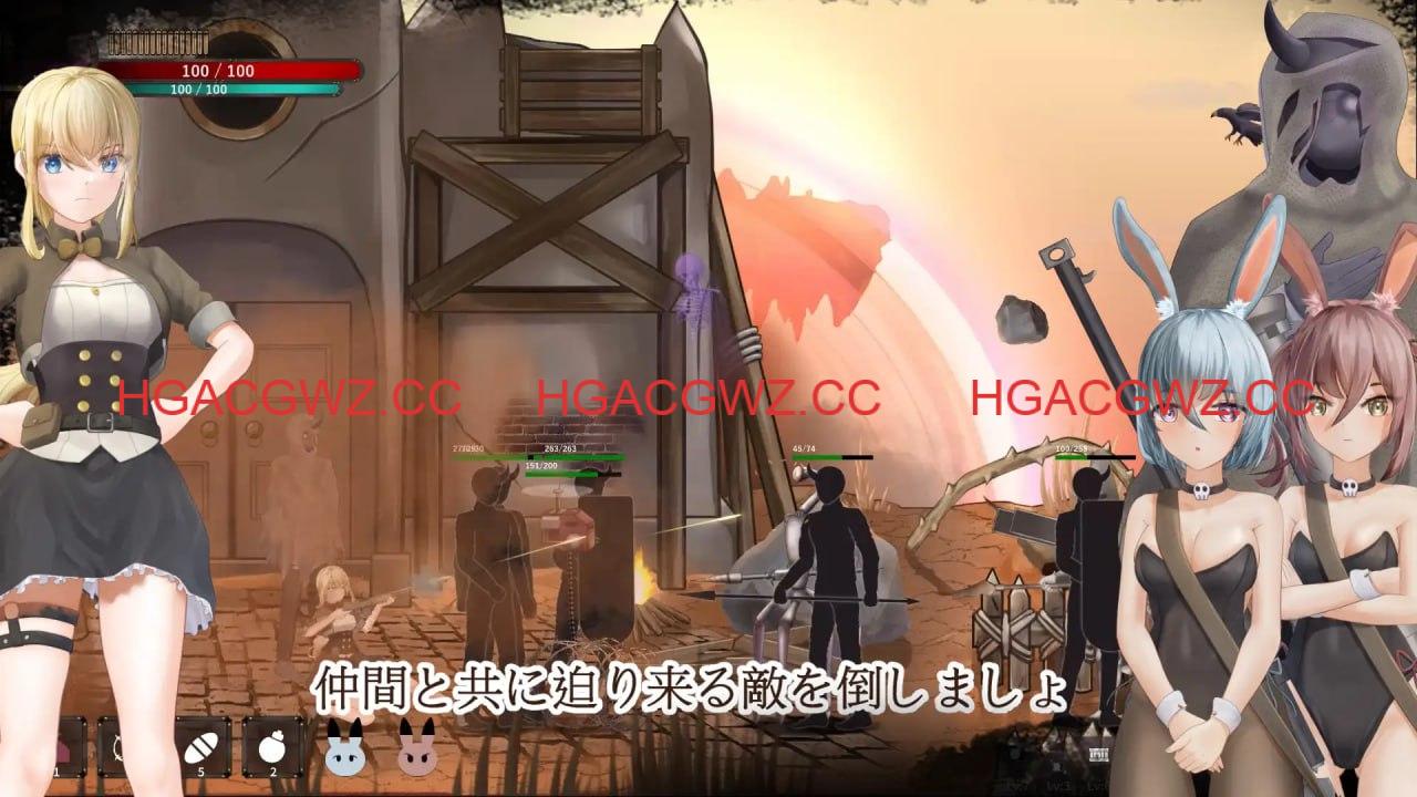 【ACT/中文/动态】毁灭之地的女王【PC/286M】