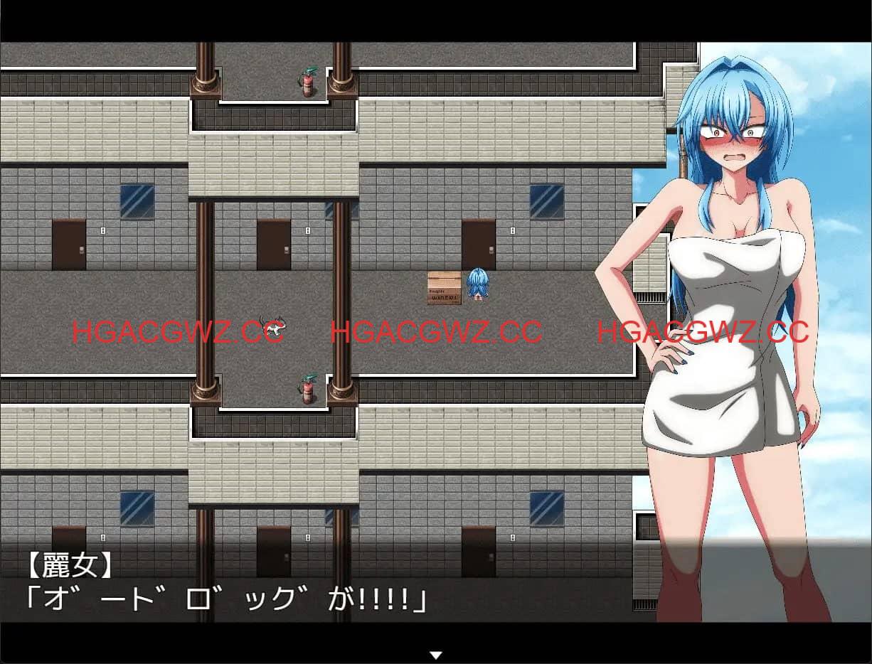 【RPG/AI汉化/换装】羞耻无法避免 全裸的小梅～知名主播与自动上锁的公寓～v1.1【电脑/800M】