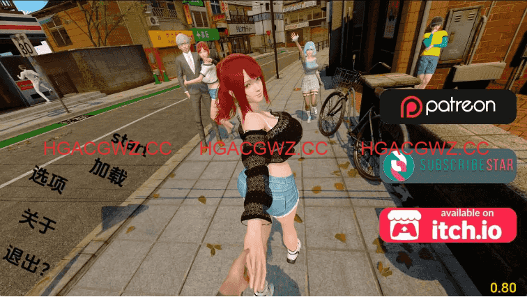 【亚洲SLG/汉化/沙盒】走出青春期：重新想象Ch.1v0.85 AI版【PC+安卓/5.99G/更新】Out of Puberty: Reimagined [Ch.1 v0.85]