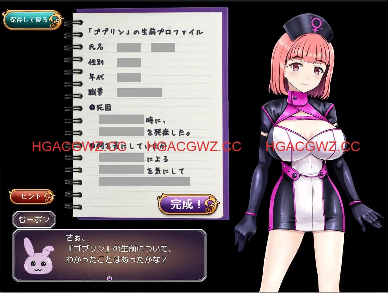 【RPG/AI汉化/MTool/CV】艾莉莎的灵感事件报告v1.2【PC/1.4G】