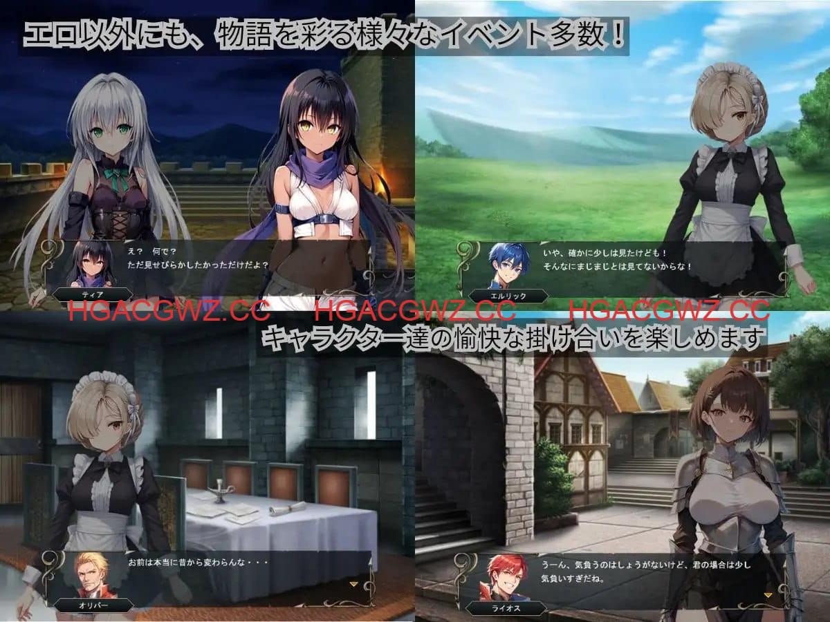 【SRPG/AI生成/AI汉化/MTool】克莱多尼亚战记v1.0.2【电脑/990M】