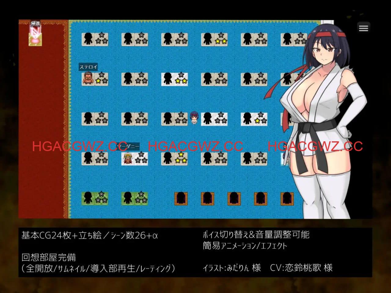 【RPG/AI汉化/MTool/CV】铁脚卡恩v1.0.4【PC/1.4G】