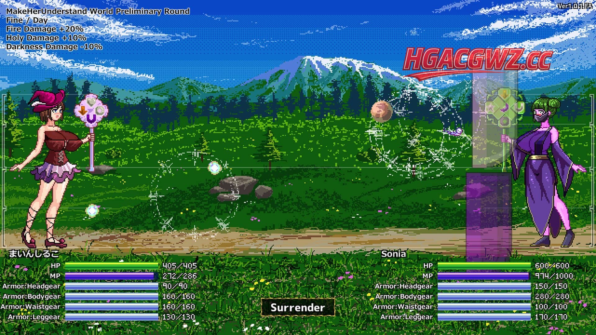 【SLG/汉化/像素】魔法变态果汁大战-ver1.3.0【PC/619M】Magic Hentai Juice Battle-ver1.3.0