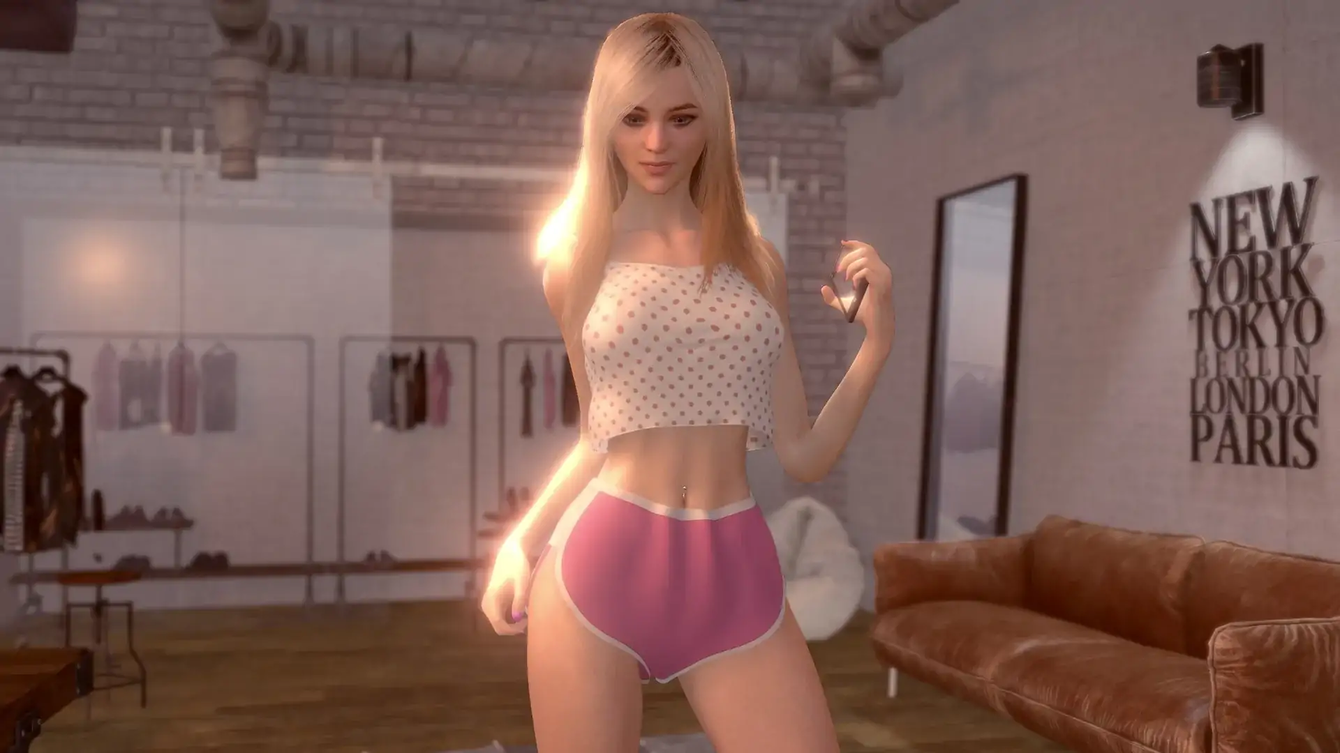 【欧美SLG/AI汉化/3D】莱茵石绅士俱乐部Ch.1 Day4 beta AI汉化版【PC+安卓/6.49G/更新】Rhinestone Gentleman’s Club