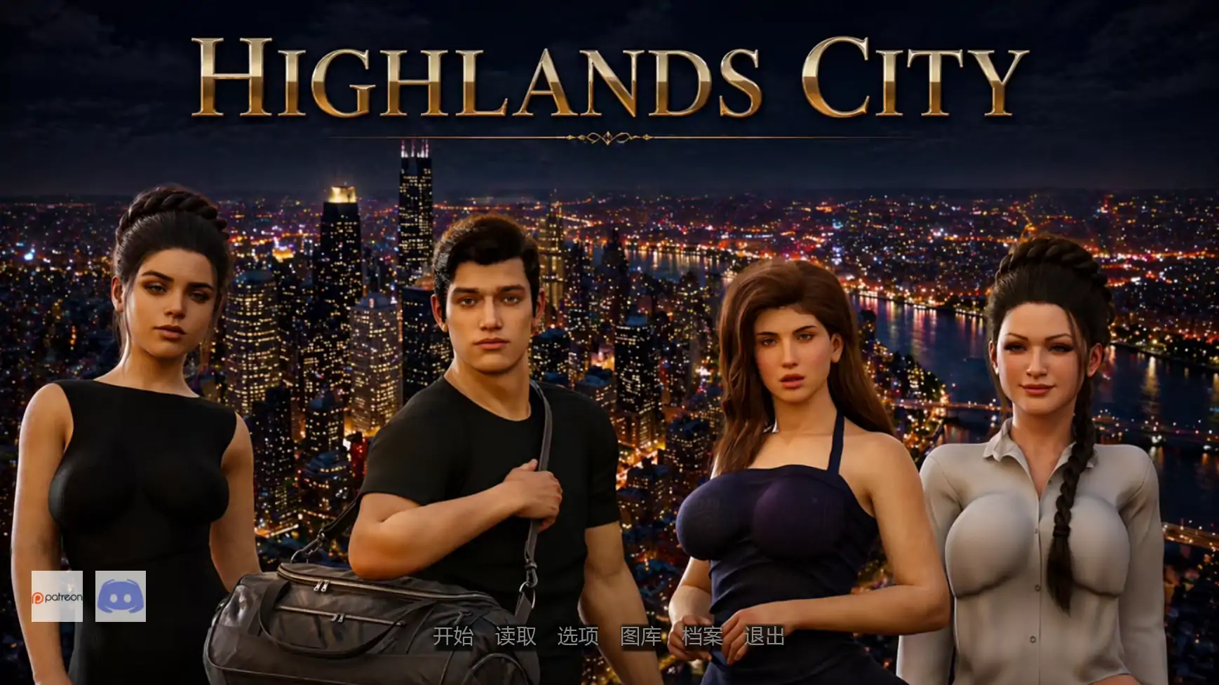 【欧美SLG/AI汉化/沙盒】 高地棋局S1Ep.1P1  AI汉化版【PC+安卓/1.26G/首发】Highlands City [S1 – Ep.1 Part 1]